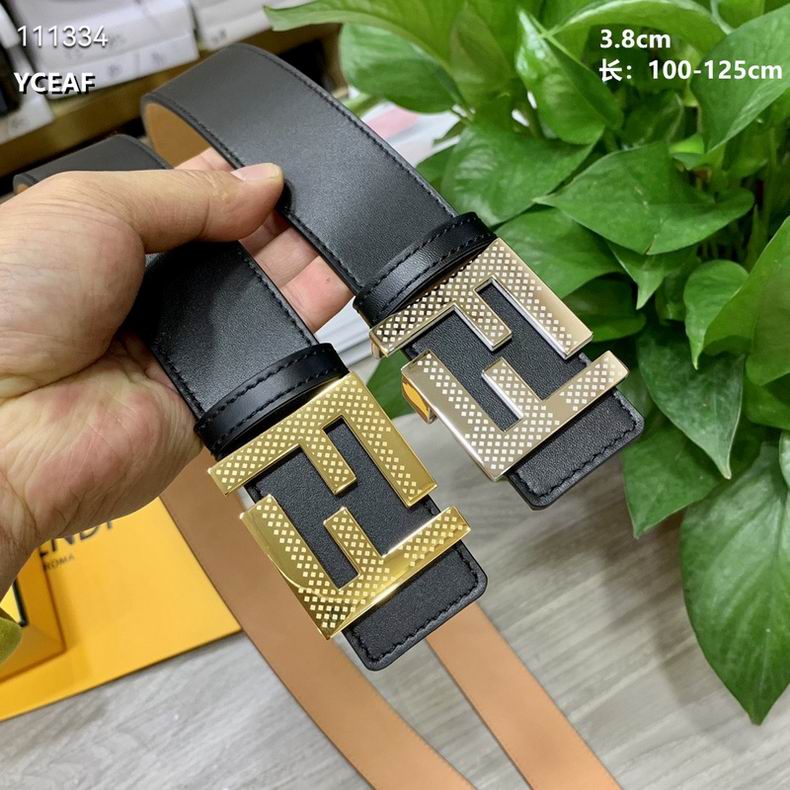 Fendi Belt 38mmX100-125CM 8L10